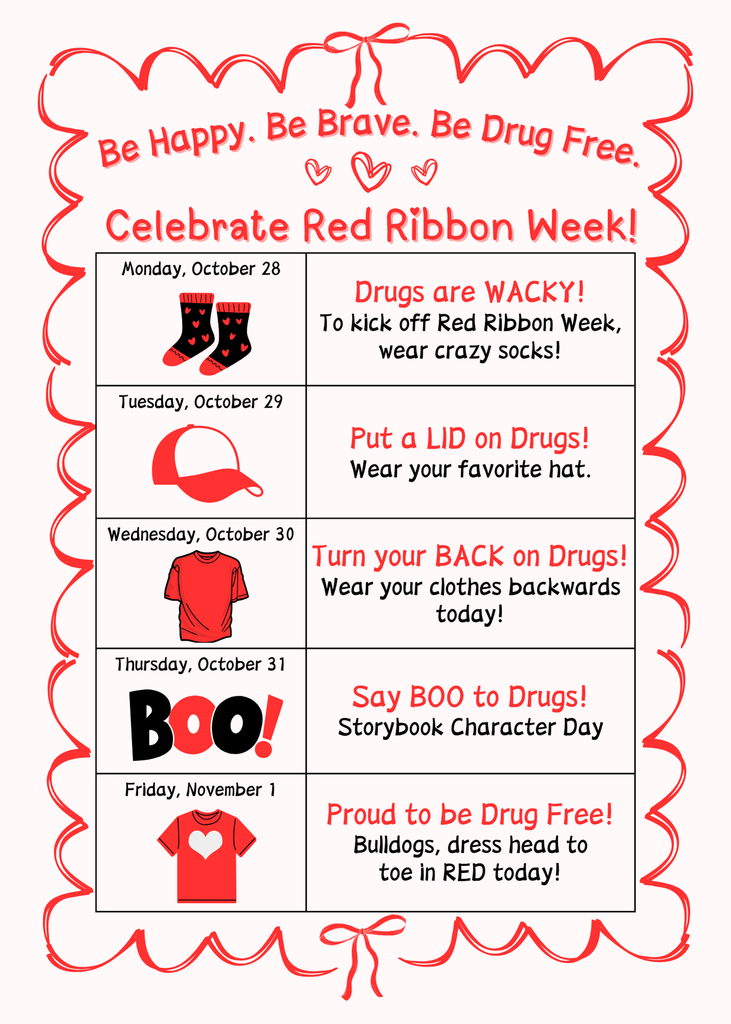 Red Ribbon Week