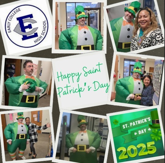 ECHS St patrick;s Day