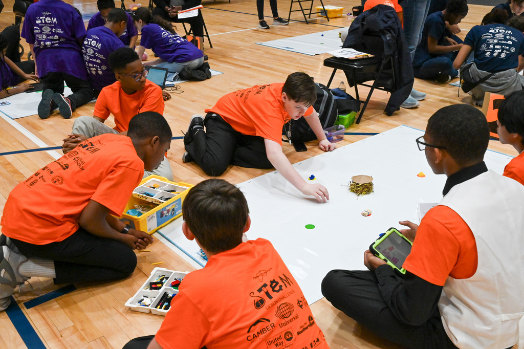 STEM design challenge