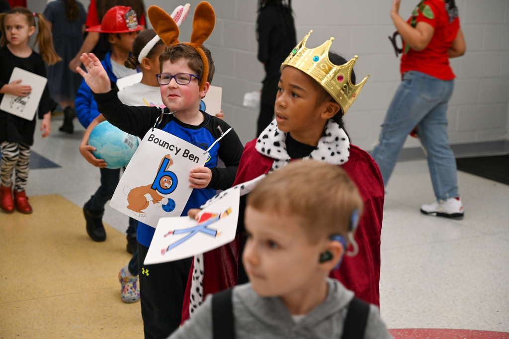 Letterland Parade