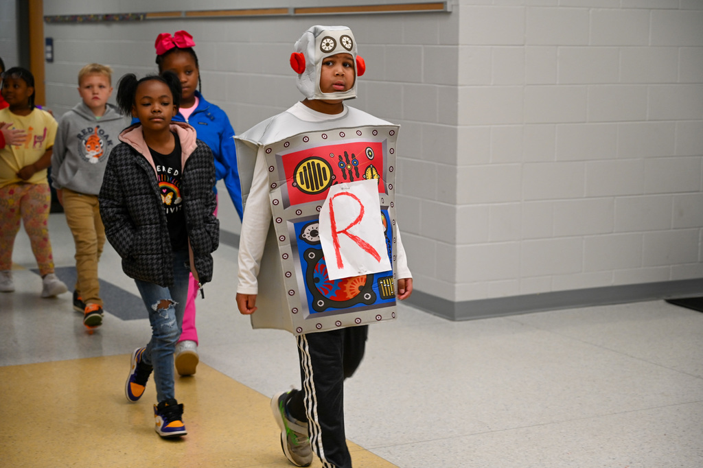 Letterland Parade
