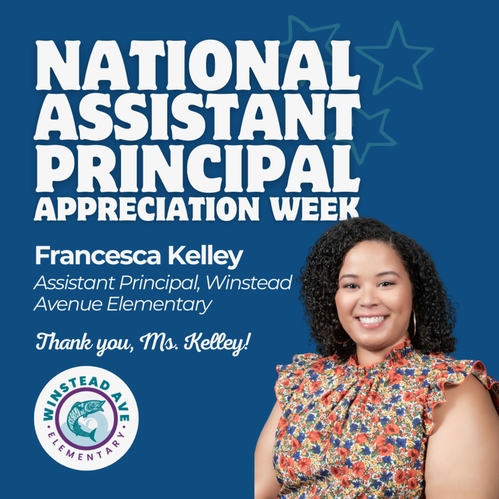 Assistant Principal Recognition