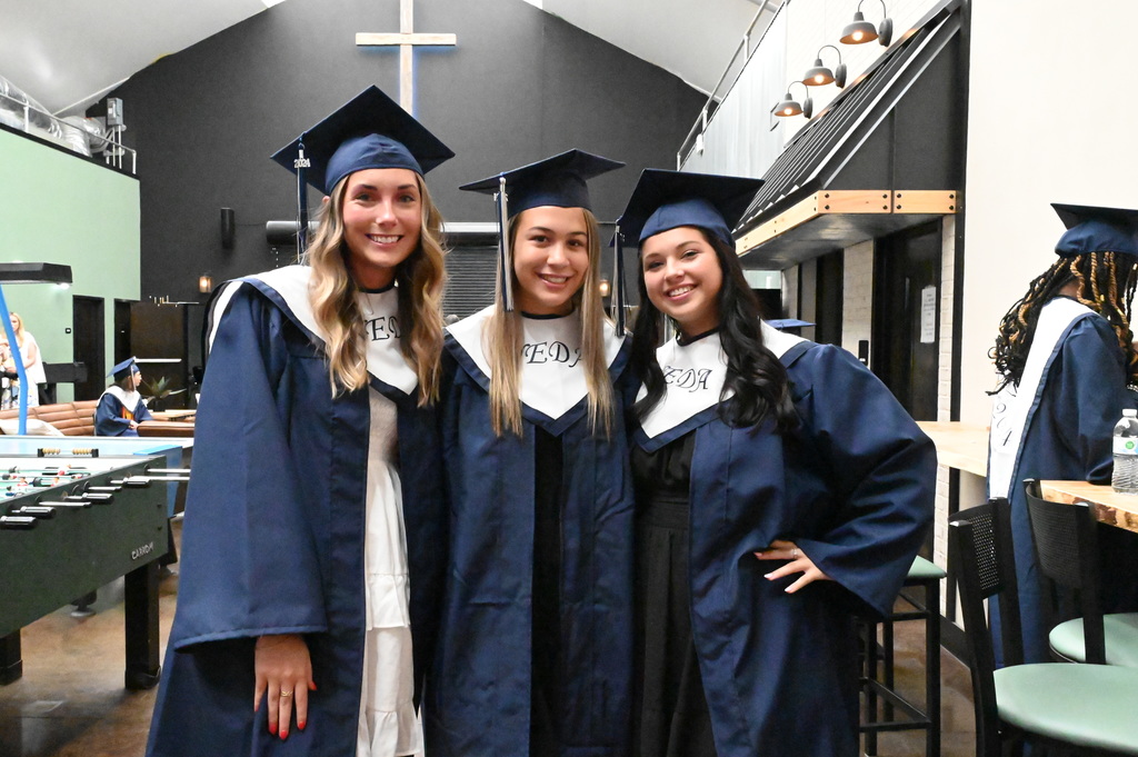 NEDA Graduation