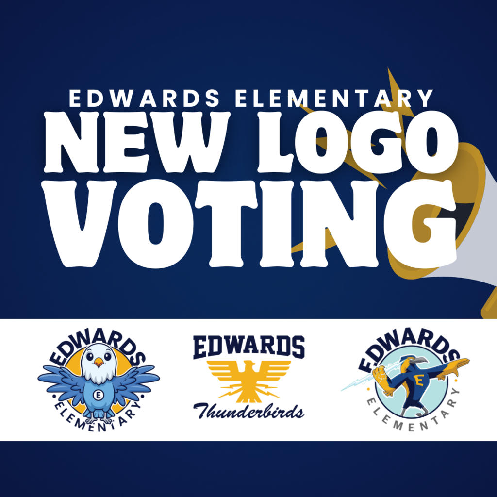 Edwards Elementary New Logo Voting