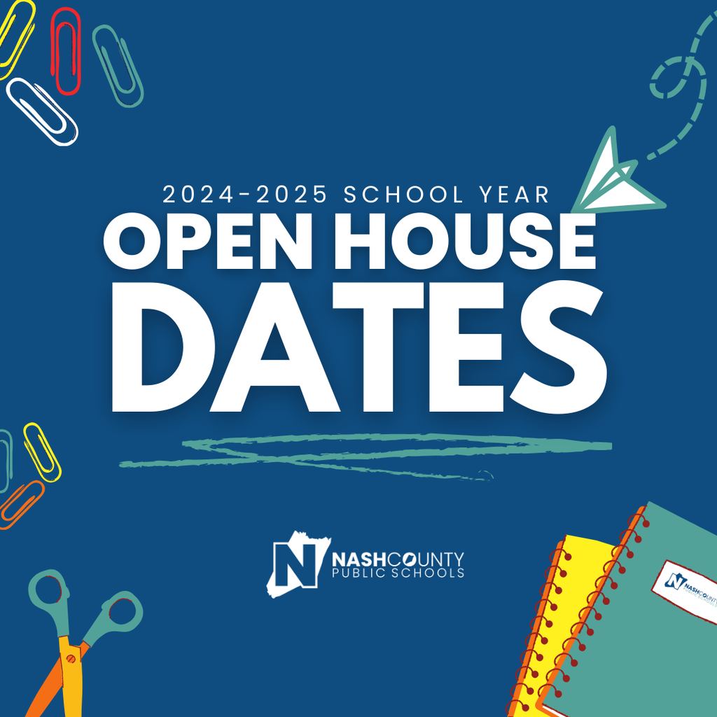 2024-2025 Open House Dates