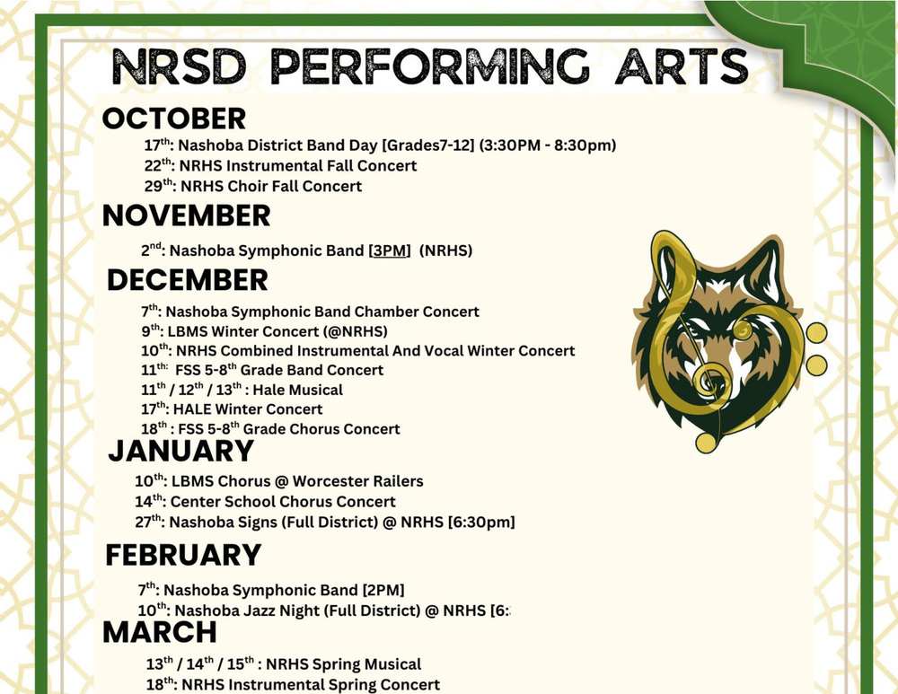 NRSD Performing Arts