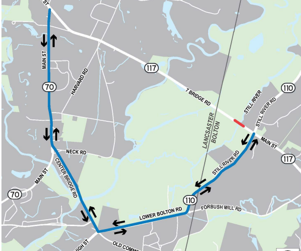 An overhead map of 117