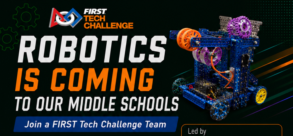 Robotics is Coming Flyer