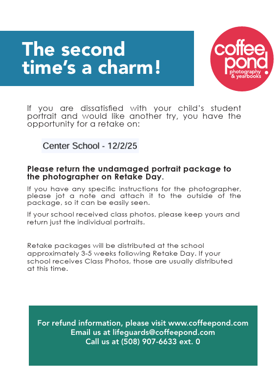 Picture Retake Day 12/2