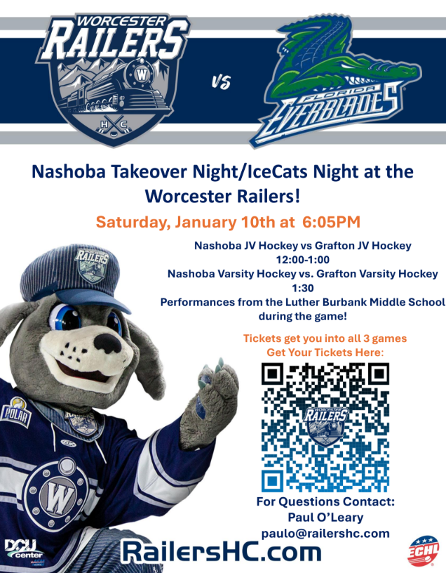 Worcester Railers mascot