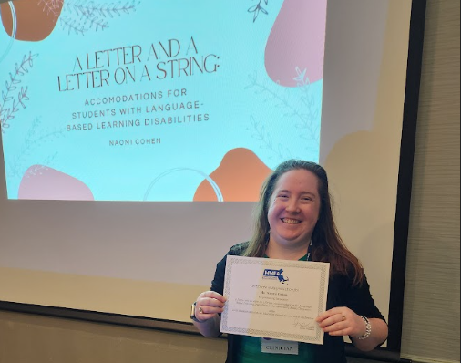 Center School Music Educator presents at the 2026 MMEA All State Conference.