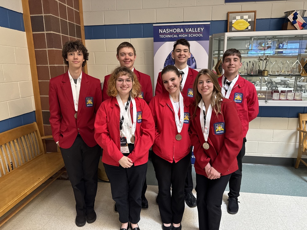 NT SkillsUSA 2026 Medalists