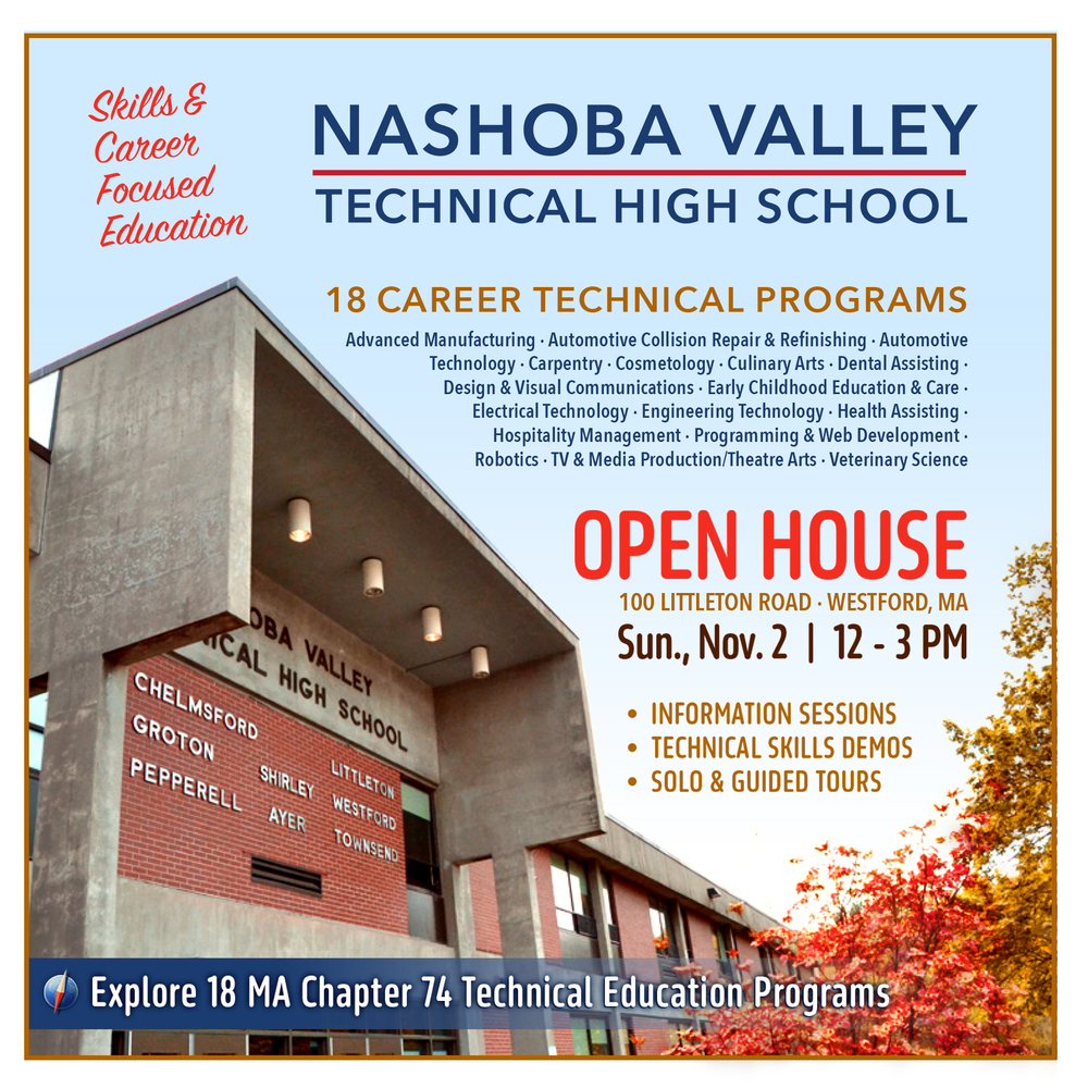 Nashoba Tech Open House