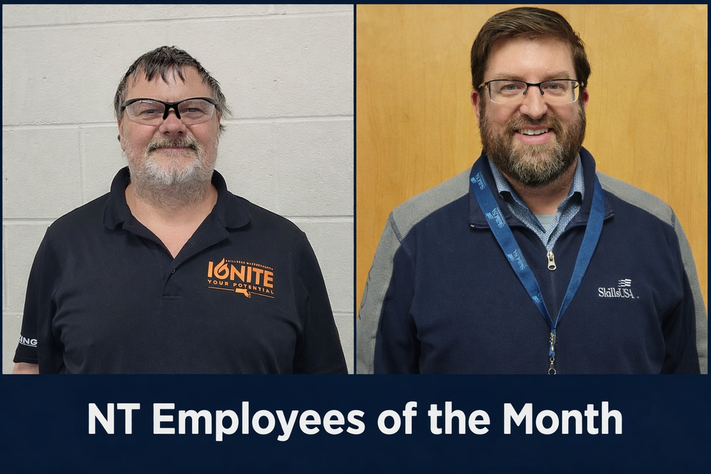 NT Employees of the Month - Jan 2026