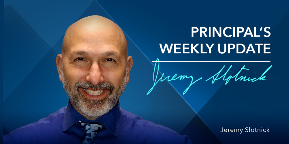 Principal's Weekly Update - 09/03/26