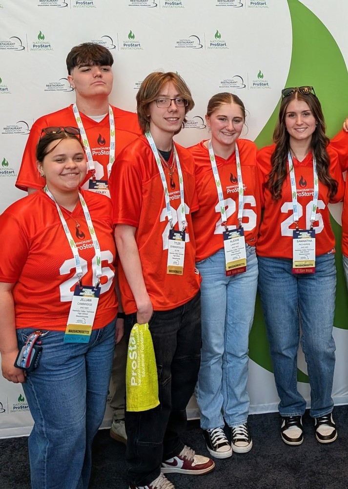 NT Culinary ProStart 2026 Team