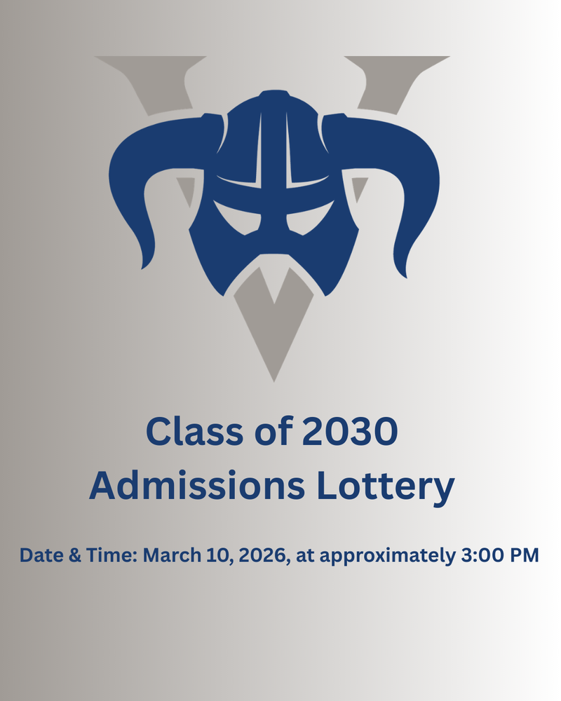NT Admissions Lottery - Class of 2030