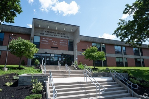 Photo of NVTHS Building