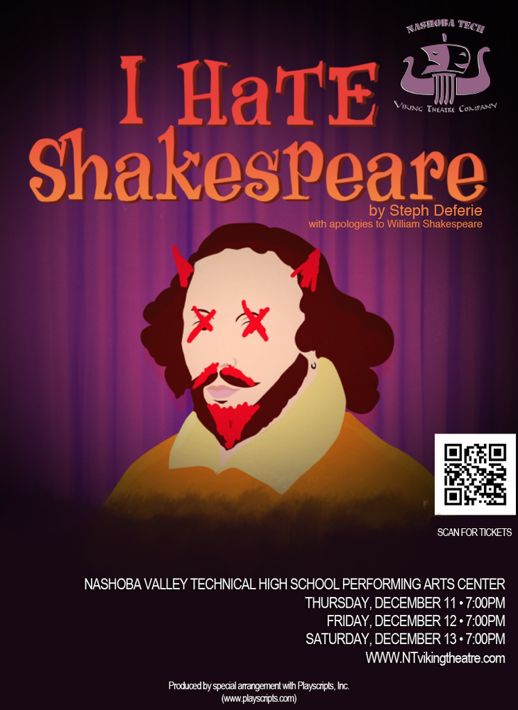 I Hate Shakespeare - VTC Flyer