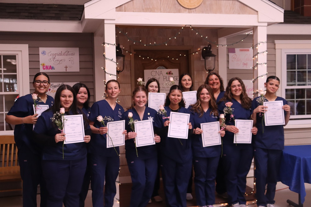 NT Health Assisting Students - CNA