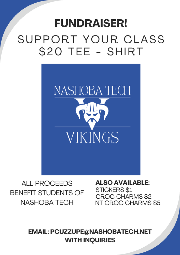 Support your Class T-Shirt Fundraiser