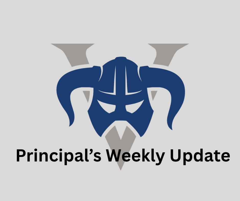 Principal's Weekly Update - May 15, 2026