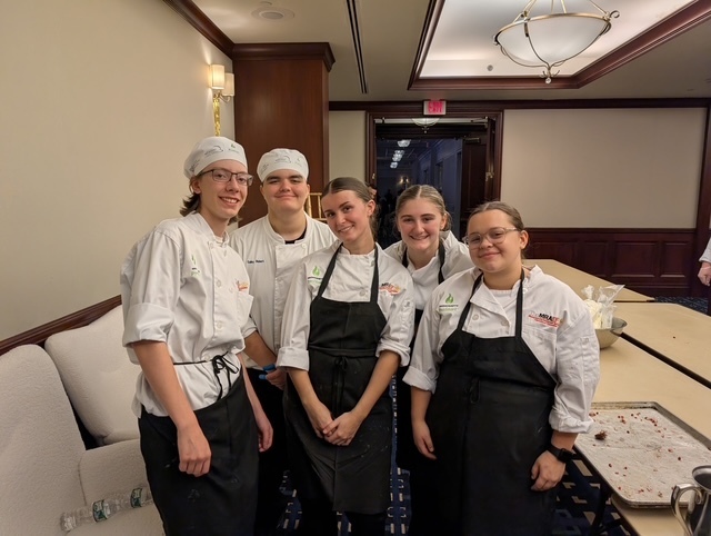 NT Culinary Students - MRA Hall of Fame group