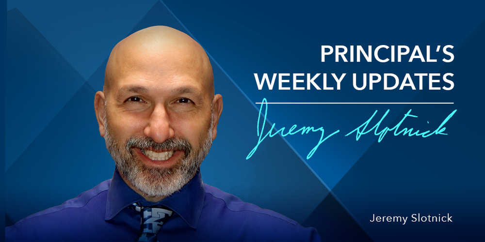 Principal's Weekly Update - 09/03/26