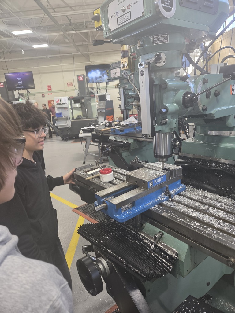 Learning on a bridgeport mill