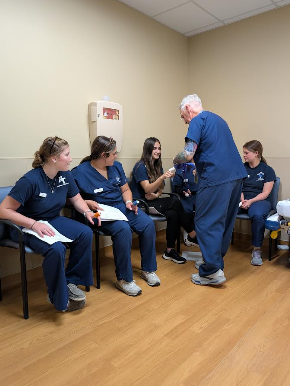 NT Health Assisting Students @Lowell General- 1