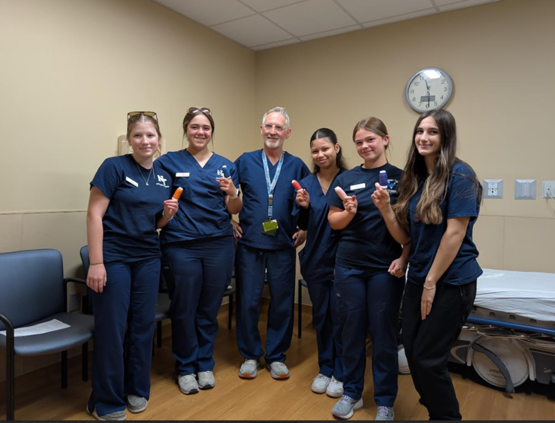 NT Health Assisting Students @Lowell General 2