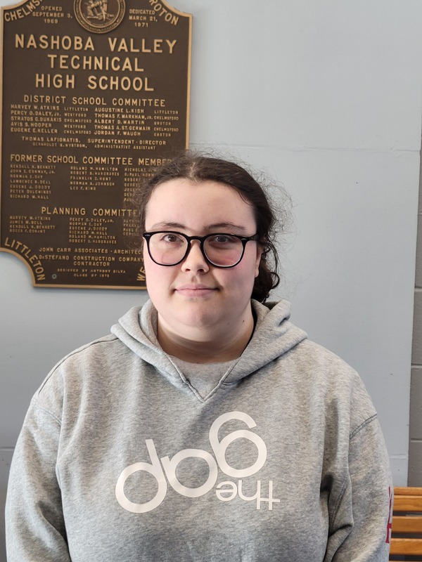 Summer Richard - Student of the Month Sept 2026