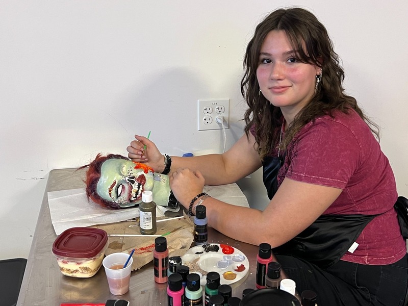 Cosmetology Student 2