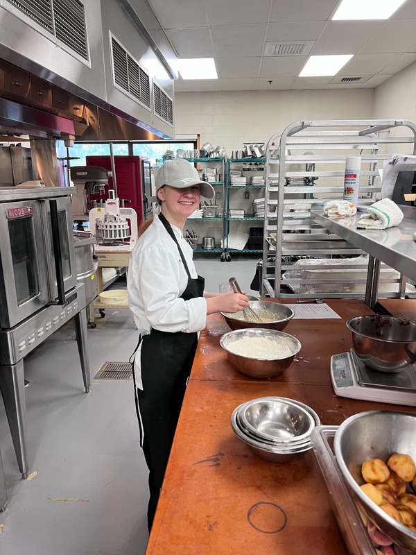 Culinary Student