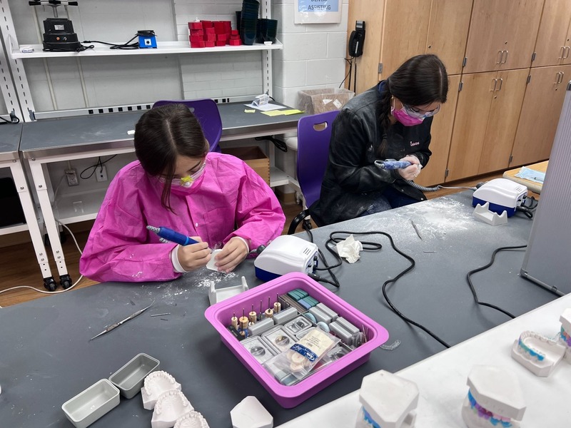 Dental Assisting Students