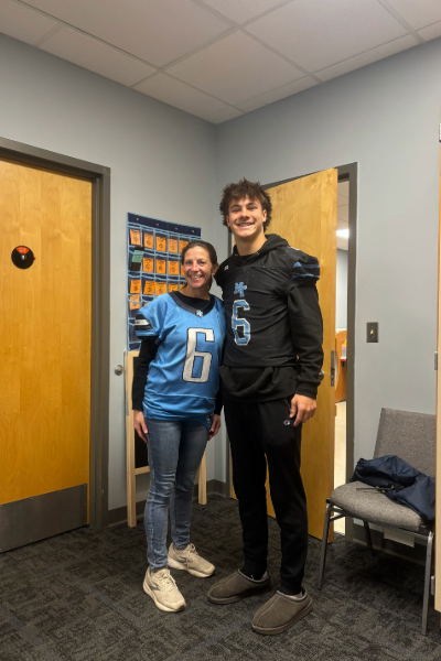 Teacher Appreciation - Nick Sloboda and Jen Campanele