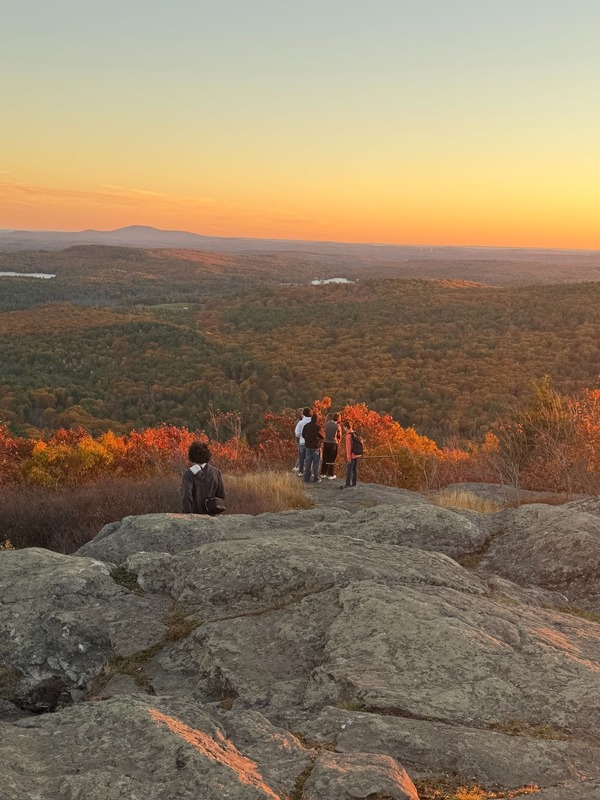 Outdoors Club - Mt. Watatic Sunset