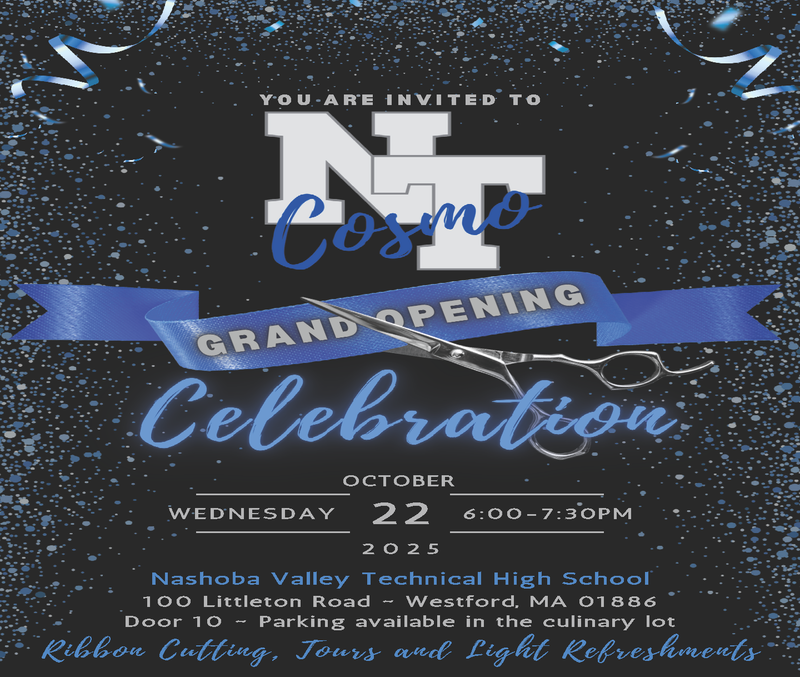 NT Cosmo Ribbon Cutting