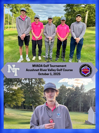 NT Golfers - MVADA 2025