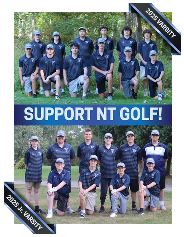 2025 NT Vikings Golf Team