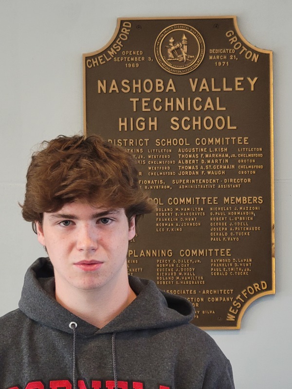 J Conway - NT Student of the Month Sept 2025