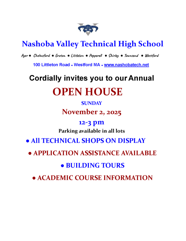Open House Flyer 2025