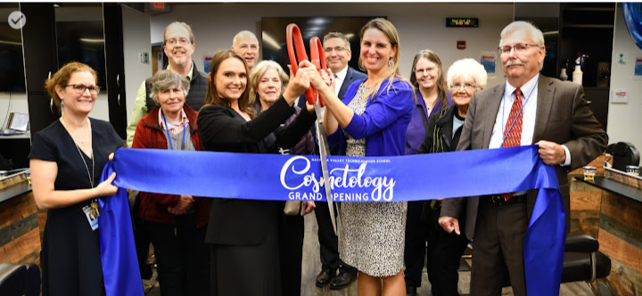 Cosmo Ribbon Cutting