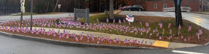 Display at NT as part of our Disabled American Veterans Fundraiser