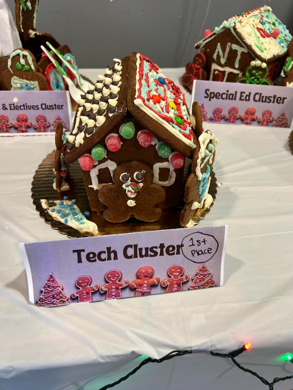 Winning Gingerbread House