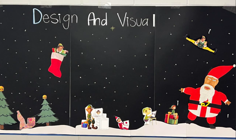 D&V - door decorating