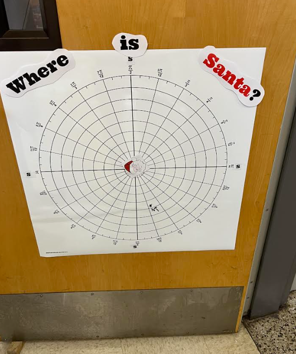 Where is Santa - door decorating