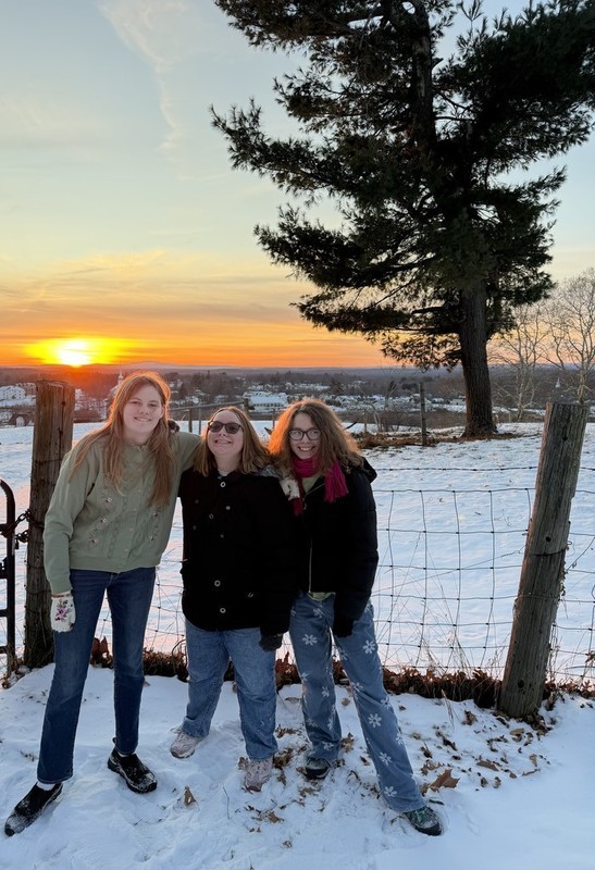 From left are seniors Emma Ehring (Chelmsford), Shannon Casey (Ayer), Aaron Jewer-Liles (Chelmsford).