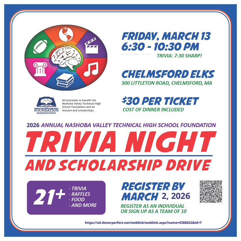 Trivia Night 2026 Flyer