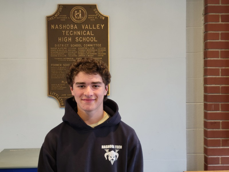 Salvatore Arena - NT Athlete of the Month for December 2025